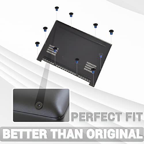 Image of LeFix 12PCS M2x3 Torx T5 Screws + 1 Screwdriver Compatible with Dell XPS 13 9343 9350 9360 |XPS 15 9550 9560 9570|Precision M5510 5520 5530 5540,for Razer Blade,HP Envy 13|for Beat Studio 2 3(Black)