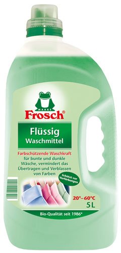Preisvergleich Produktbild Frosch Waschmittel, flüssig - 5L