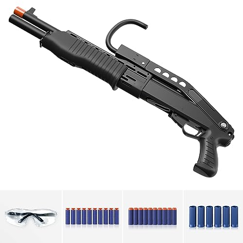 Soft Foam Bullet Blaster Toy, Colliford Toy Gun, Soft Bullet Shot...