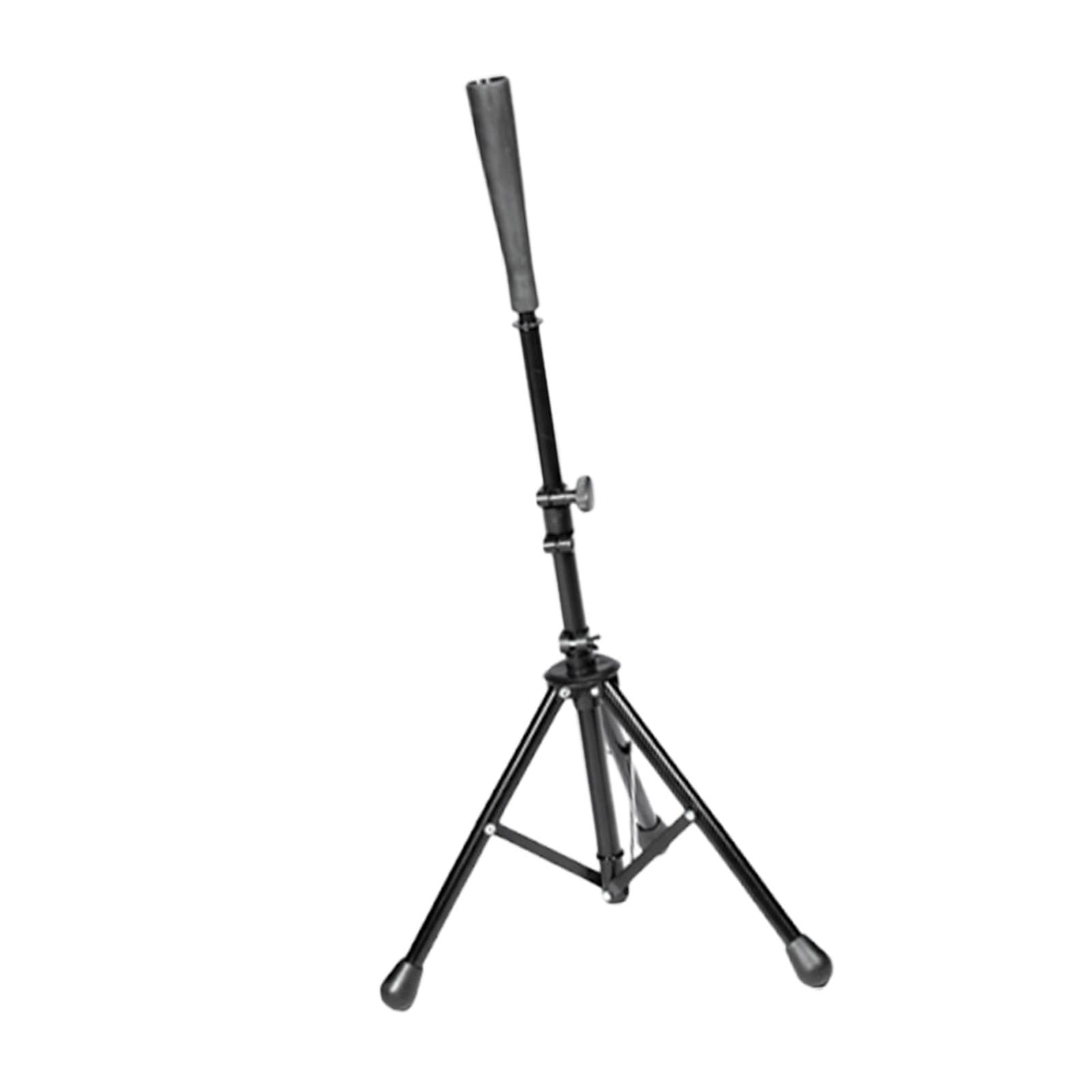 Vaveren Baseball Hitting Tee Tripod Stand Base Portable Multipurpose Practical Adjustable Softball Tee for Improve Accuracy Beginners