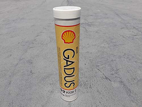 Shell Gadus S2 V220#2 Grease; 550027631 - Pack of 10, 14oz Tubes