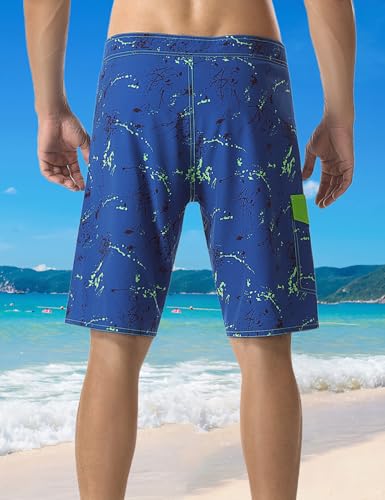 Men's Quick Dry Swim Trunks Sportwear Surf Shorts with Mesh Lining2
