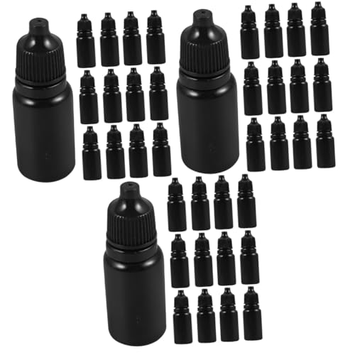 FOMIYES 3sets Essential Bottles Eye Dropper Bottle Mini Liquid Dropper Sub-Pack Small Empty Plastic 24pcs*3