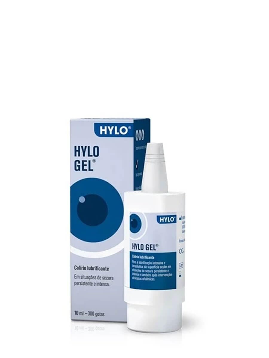Hylo Gel per gli occhi, 10 ml, confezione da 1