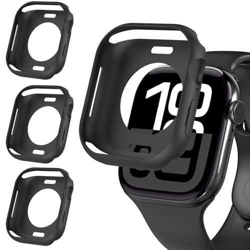 [Modelli Compatibili] ----- Progettato per Apple Watch Series 11 46mm (2025) / Apple Watch Series 10 46mm (2024). Non adatto ad altri modelli di smartwatch; si prega di verificare il modello del proprio orologio e acquistare la misura corretta prima dell'acquisto! Nota: È inclusa solo la custodia. Orologio e altri accessori non sono inclusi! Non include la protezione per lo schermo!!!