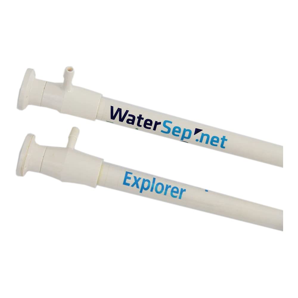 WA 005 20EXP41 S0 Explorer41 Reuse Hollow Fiber Cartridge, 5K Membrane Cutoff, 2 mm ID, 13 mm Diameter, 1062 mm Length, Polyethersulfon/Urethane