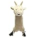 Zanies Farm Folks Dog Toy Soft Corduroy Squeak Toys - Cow Rabbit Sheep Or All 3 Toys(Sheep)