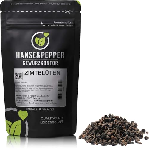 100g Zimtblüten ganz Zimt Blüten Cassia Blüten natürlich vom Hanse&Pepper Gewürzkontor