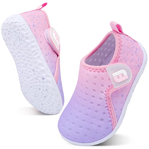Image of JOINFREE Baby Toddler Water Shoes Boys Girls Sandals Barefoot Kids Breathable Sneakers Shoes for Walking Running