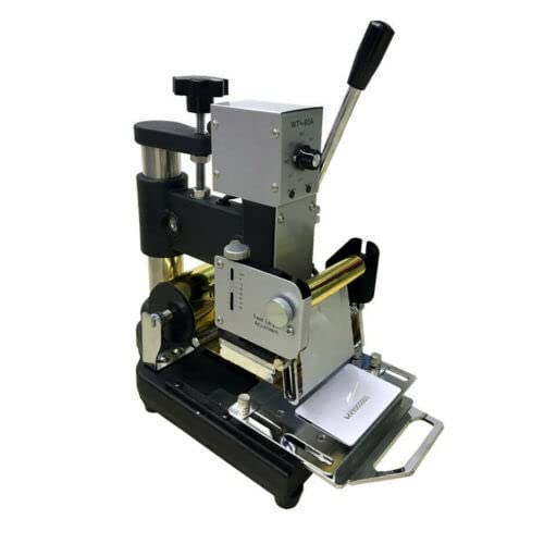 Canglan Technology 300W Manual Hot Foil Stamping Machine Bronzing Machine for PVC Plastic Card 110V 220V