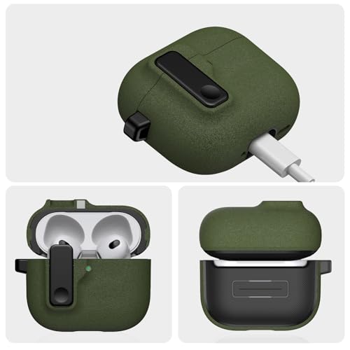 Carcasa de cuerpo completo para Airpods 4ª generación antichoque 3