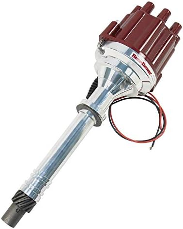 Pertronix Flame-Thrower Billet Distributor With Ignitor III For Chevy Small/Big Block Engines - Non Vacuum Advance