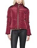 New Look Chapel Short Padded Puffer, Chaqueta para Mujer, Rojo (Dark Burgundy), 40