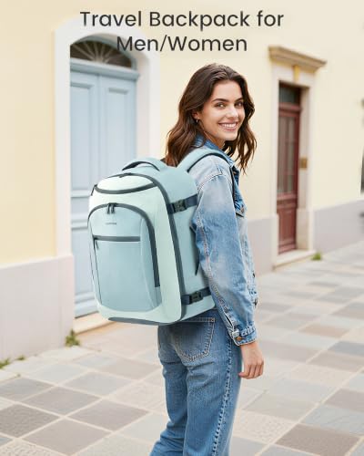 Image of LOVEVOOK 40L Travel Backpack for Women & Men, Airline Approved Carry On Bag