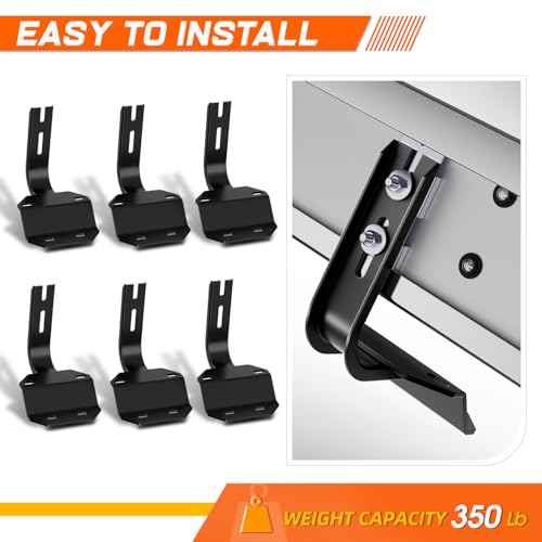 Estribos de Acero Inoxidable 73" para Ford F-150/250/350 miniatura 5