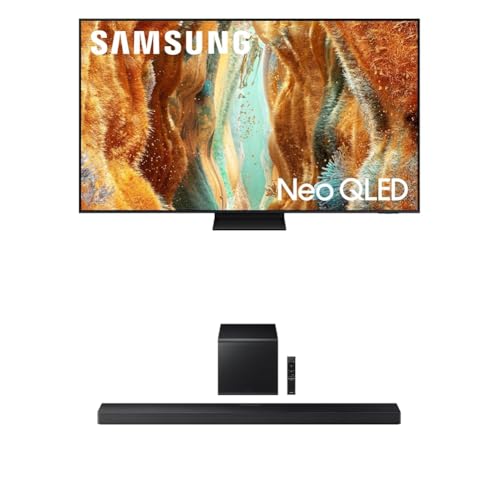 Image of Samsung 85-Inch Class Neo QLED QN70F 4K Mini LED Smart TV (2025 Model) NQ4 AI Gen2 Processor + Samsung Q-Series Soundbar HW-QS700F 3.1.2 ch Subwoofer (2025 Model)