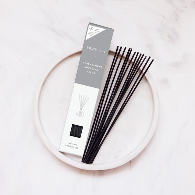 Stoneglow - Black Reed Sticks 3mm