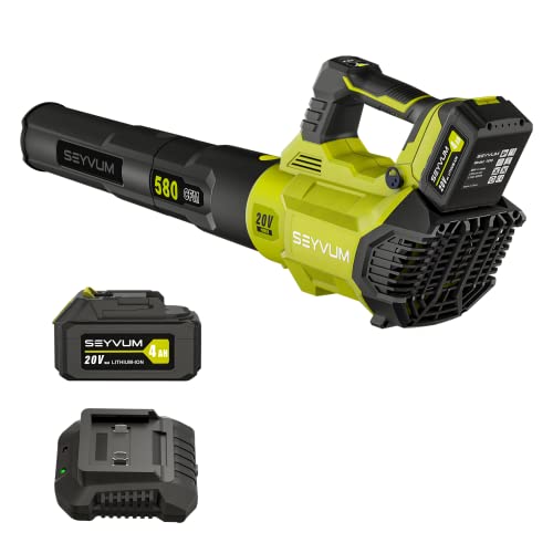 SEYVUM Leaf Blower - 580CFM