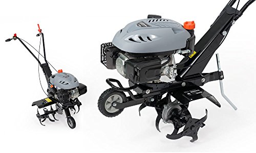 Motobineuse thermique 6 fraises 3.5CV - 139cm³