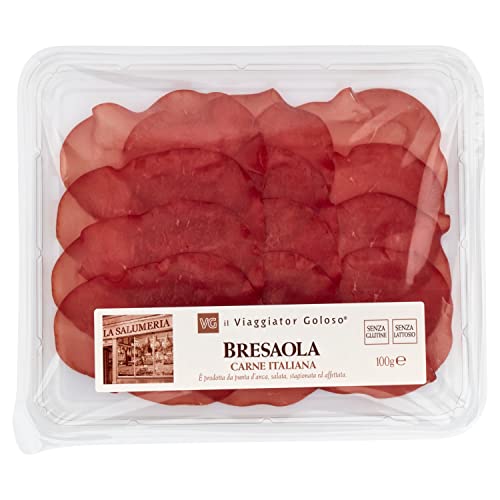 il Viaggiator Goloso Bresaola con Carne Italiana, 100g