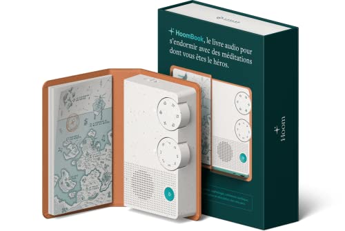 HoomBook 讲故事者睡眠故事成人和青少年轻松快速地入睡冥想催眠软音乐白噪声。放松和助眠。无波无断开屏幕