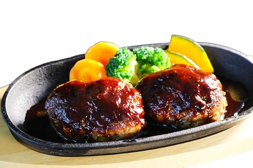 全2回定期便 ハンバーグ 国産和牛 900g 150g × 6個入り 創業120年 自家製 デミグラスソース 家庭用 レシピ付き 小分け 冷凍 肉 デミグラスハンバーグ 定期便 牛肉 惣菜 冷凍食品 簡単調理 ギフト プレゼント お取り寄せ グルメ 藤枝市 静岡県