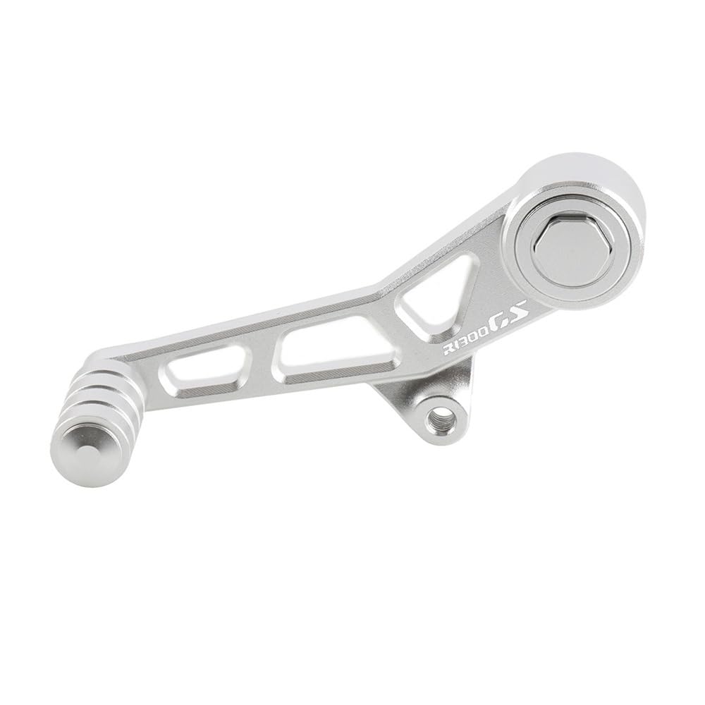 Fuyrhp Silver Gear Shifter Lever For 23-24 R1300gs Modified Gear Lever, Gear Shift Lever, Gear Shift Lever Gear Shift Lever Shift Peg Shifter Lever