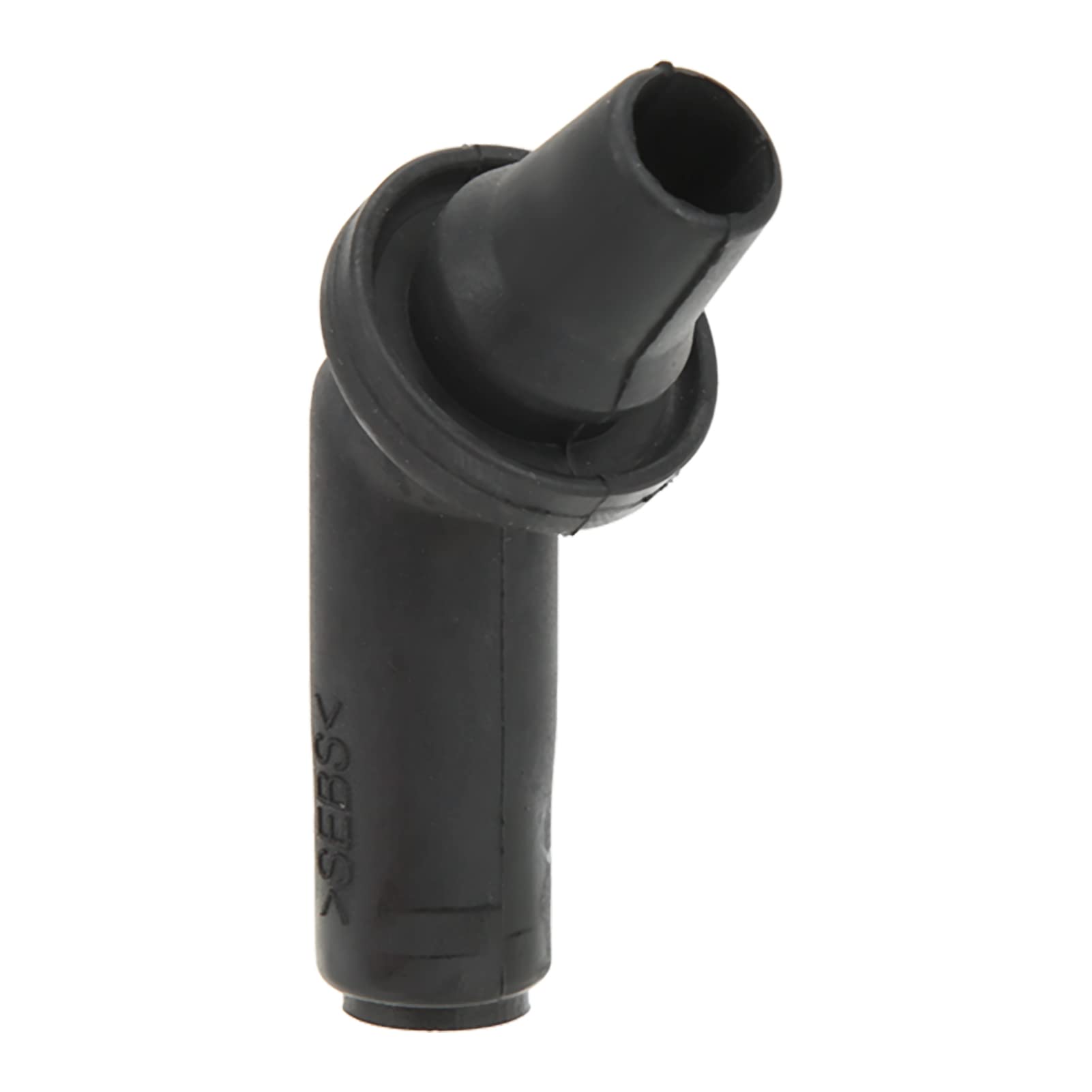 KIMISS Connecteur de Tuyau de Vidange d'eau pour Toit Ouvrant, 4 Connecteurs de Tuyau de Vidange pour Toit Ouvrant EEH500100 en Caoutchouc Noir de Remplacement pour Sport LR3 LR4