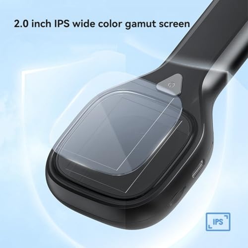 Loupe microscope de poche avec éclairage pour impression textile