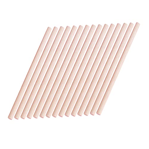 Toddmomy 20pcs Rhythm Stick Sticks Musical for Small Hand Percussion Instruments Percussion Instruments Music Instrument Percussion Stick Wood Khaki