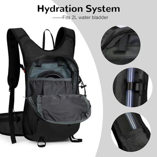 Outplea 15L Waterproof Cycling Backpack