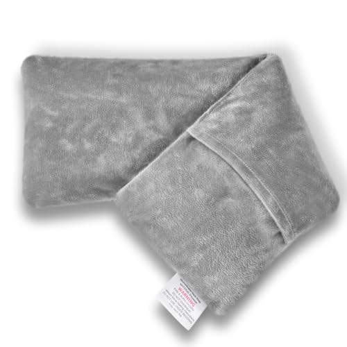 UNCN Coussin Chauffant du cou Cervicales Micro Onde - housse amovible, Bouillotte Micro-Onde,...