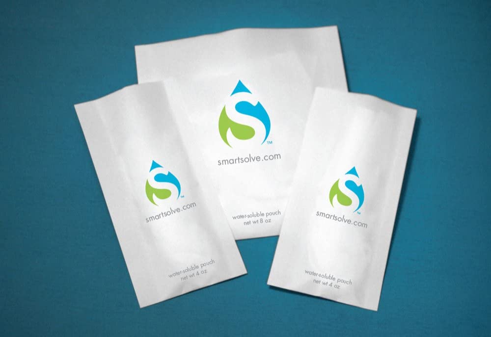 SmartSolve Water-Soluble Pouches/Bags (5"x6", 88 GSM) - Pack of 25 (B08B7QJGDD) Amazon Price History, Amazon Price Tracker