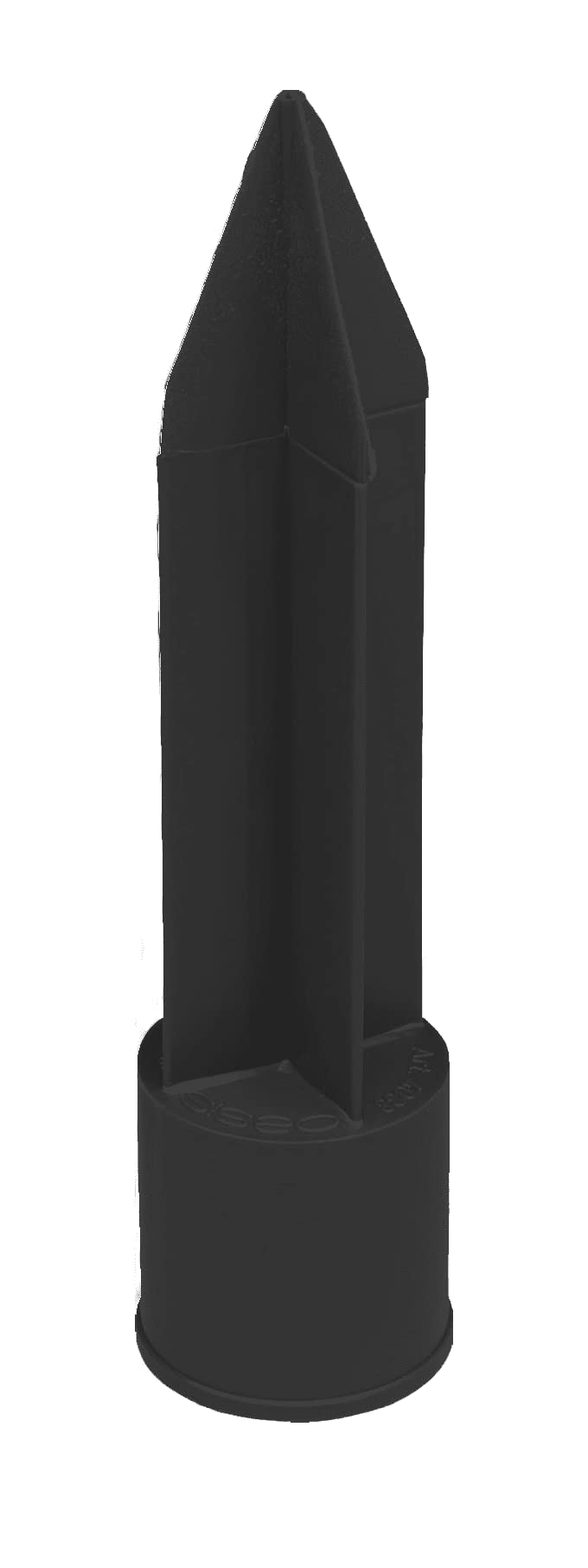 FLOWERBOX Oasis Candle Holder Black Diameter 11.5 cm Floristry Supplies Attachment Candles Foam Sponge Pack of 12