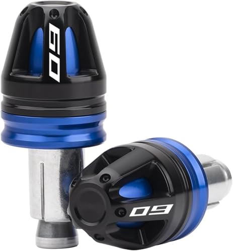 Embouts de guidon moto pour réduire les vibrations sur MT-09 22mm