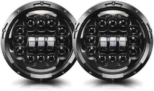 Assemblage des phares tout-terrain Jeep JK TJ Samurai 4x4