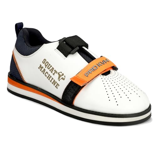 Image of PRO KVH Weightlifting Squat Shoes, Deadlift Shoes,Weight Lifting Shoes for Heavy Lifting Weight Training,Fitness Cross-Trainer Barefoot & Minimalist Sneakers Gym Training Shoes for Men