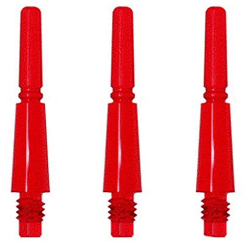 コスモダーツ フィットシャフト ギア シャフト ノーマルスピン クリアレッド1