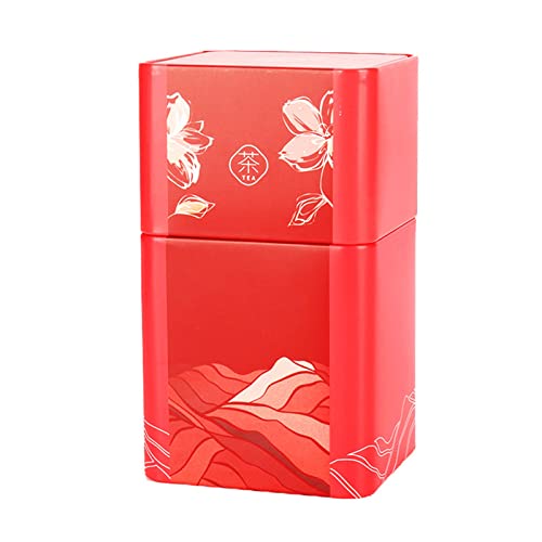 Contenitori per la conservazione del tè rettangolari Contenitori per il tè Lattine per alimenti Contenitori per alimenti… - immagine 7