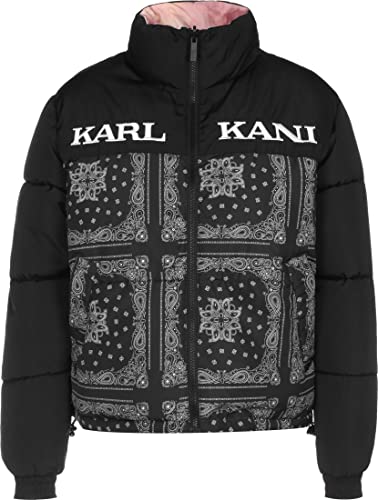 Karl Kani Damen KW223-032-1 KK Retro Reversible Puffer Jacket M...