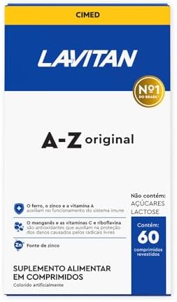 Lavitan AZ Original c/ 60 comprimidos