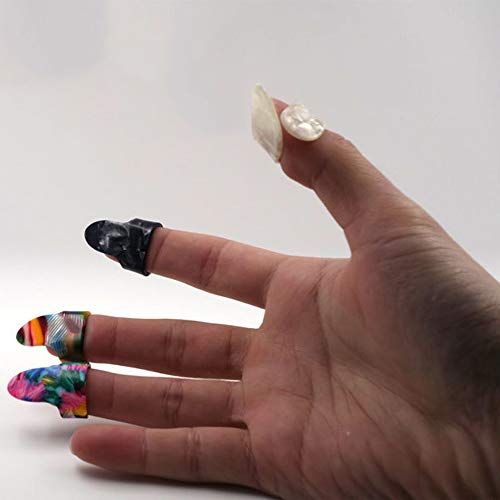 U/K Lot de 4 médiators en celluloïd pour guitare acoustique banjo confortable et pratique - Les Beatles, Paul McCartney, John Lennon, RIngo Starr, George Harrison U/K Lot de 4 médiators en celluloïd pour guitare acoustique banjo confortable et pratique – Image 5