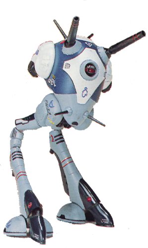 Macross Tactical Pod Regult Standard Type modelo plástico miniatura 2