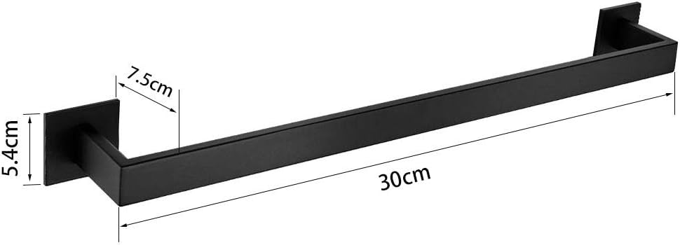 Homovater Toallero Autoadhesivo sin Taladrar, Toallero de ...