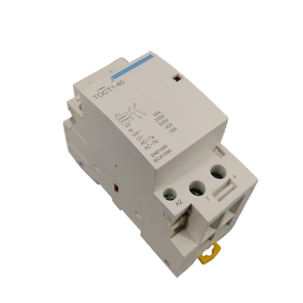Contacteur modulaire AC 2P pour résoudre les surcharges de circuits électriques 230V