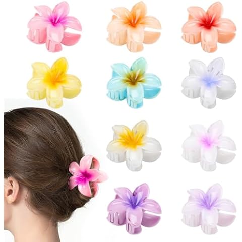 Pince à Cheveux Lajiakoy® Fleurs Cover