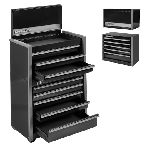 Geinxurn Mini Tool Box 3 Drawer Micro Top Chest and