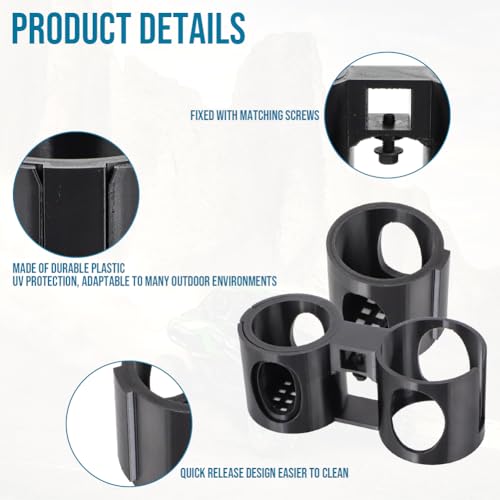 Portavasos para Kawasaki KRX 1000 2020-2024 miniatura 6