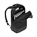 Incase Compact Backpack - Travel Backpack + Laptop Bag - Plush Fleece Lined Laptop Compartment Fits 16-inch Laptop - Compact Carry On Backpack for Travel (18in x 13in x 5in x 17.5L) - Black