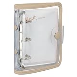 レイメイ藤井 システム手帳 Kept ミニバインダー 3穴 サンドベージュ KP8SB